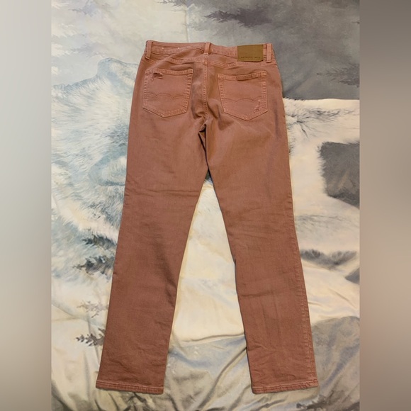 American Eagle Ne(x)t level Flex distressed skinny jeans - Picture 2 of 4